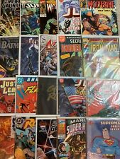 Marvel/DC Comic Book Lot of 25 Perfect Starter Collection FREE Economy Shipping picture