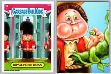 2014 Topps Garbage Pail Kids GPK Series 1 Card Royal Flush RUSS 32a picture