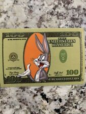 Vintage Looney Tunes Money Stickers/Decals- Vending Series 3: #1 Bugs Bunny picture