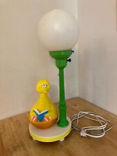 Vintage 1970's Sesame Street Big Bird Lamp- Both Lamps Work Great picture