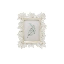 2.5x3.5 Small Vintage Picture Frame Tiny Antique White Ornate Photo Frame for picture