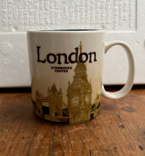 Starbucks 16 OZ 2012 London Collector's Series Coffee Tea Large Mug picture