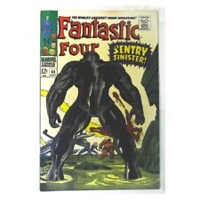 Fantastic Four (1961 series) #64 in Very Fine minus condition. Marvel comics [k, picture