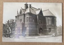 Old Nebraska City, NE, Post Office, Otoe County RPPC Real Photo Postcard picture