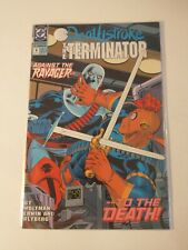 Deathstroke, THE TERMINATOR - #4 - Nov., 1991- DC Comics picture
