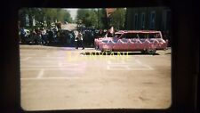 AK07 VINTAGE 35mm SLIDE TRANSPARENCY Photo STATION WAGON DECORATED IN PARADE picture