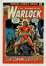 Warlock #2 VG- 3.5 1972 Low Grade picture