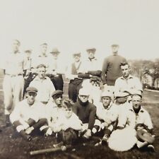 Rare c1915 RPPC Postcard Syracuse Baseball Team New York Onondaga County NY picture