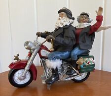 Motorcycle Clothique by Possible Dreams Ltd. 2002 Santa Nick & His Chick picture