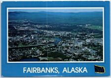 Unposted Postcard - Fairbanks, Alaska, USA, North America picture