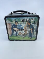 Vtg 1972 Adam 12 Metal Lunchbox Lunch Box No Thermos Aladdin Industries picture