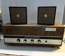 Vintage GRANCO MULTIPLEX TEAK Tube Stereo Hi-Fi WORKS & RARE picture