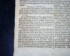 TREATY OF PARIS Peace American Revolutionary War Ends Confirmed 1783 Newspaper picture