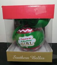 Proud To Be A Southern GIRL SOUTHERN BELL CHRISTMAS Ornament NOS picture
