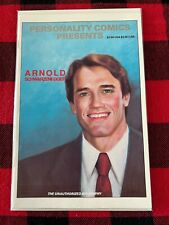 Personality Comics Presents #3 Arnold Schwarzenegger - 1991 Combined Shipping picture