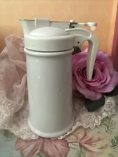 Vintage Bee House Japan Porcelain Honey Syrup Pitcher Pourer Container picture