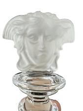 Versace Medusa Rosenthal Wine Stopper Boxed Certificate Of Authenticity Included picture