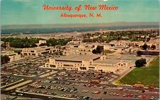 Postcard University Of New Mexico Albuquerque New Mexico N M [bu] picture