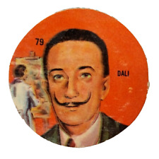 1966 Vintage Crack Argentina Salvador Dali Original Card Surrealist Artist Rare picture