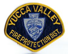 Yucca Valley (San Bernardino County) CA California Fire Prot. Dist. patch - NEW picture