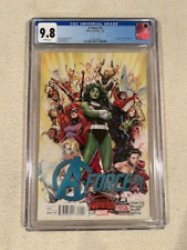 A-Force 1 CGC 9.8 WHITE PAGES 1st Appearance Singularity picture