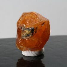 13.70ct Orange Spessartite Garnet Crystal Gem Lloliondo Tanzania Spessartine B52 picture