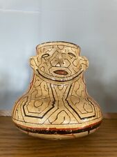 Peruvian Shipibo Pottery Effigy Vessel picture