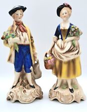 Vintage Germany 2 Figurines US Zone 8