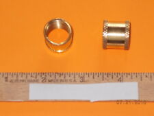 Tobacco Pipe parts & accessories - (1) Large chamber - brass - 5/8