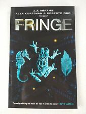 Fringe #1 Rare TPB Graphic Novel (2010 Wildstorm) NM Unread Sci-Fi TV Show picture