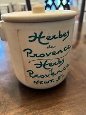 Herbes De Provence Crock 5 Ounce - Empty picture