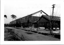 Camp Drake GI Barracks Saitama Japan Photo 1952 Korean War Vtg Snapshot picture