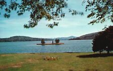 Postcard NH Lake Winnepesaukee from Meredith Unposted Chrome Vintage PC G8815 picture