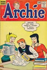 Archie #133 GD/VG 3.0 1962 Stock Image picture