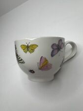 3 Portmeirion Botanic Garden Butterflies Tea Cup picture