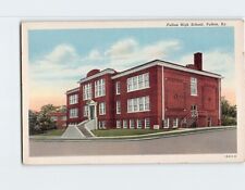 Postcard Fulton High School Fulton Kentucky USA picture
