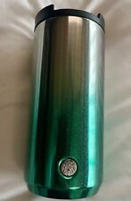 Starbucks Double Wall Stainless Steel Tumbler, Sparkle Green Ombré - 12.0oz picture