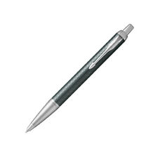 Parker IM Premium Ballpoint Pen in Pale Green Chrome Trim - NEW in Box picture