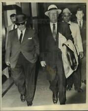 1967 Press Photo Theft suspects Dominique Decuers & Leo Jennings - noa87217 picture