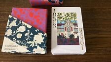 NEW Cynthia Rowley LE Oversized Playing Card Set Collab w/ Beringer Winery picture