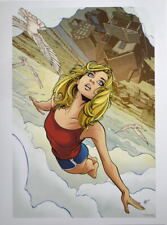 SUPERGIRL BEING SUPER #1 Cover ART Print Joelle Jones w Double Sided Printing  picture