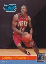 DERRICK FAVORS 2010-11 PANINI DONRUSS RATED ROOKIE picture