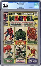 Marvel Tales Annual #1 CGC 2.5 1964 Reprints Amazing Fantasy 15 1st Spider-Man picture