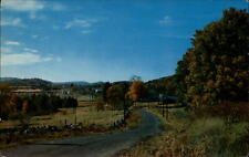 Billerica Massachusetts Greetings from autumn ~ postcard  sku279 picture