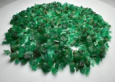 145 CT Top Green Panjshir Emerald Rough Lot From Afghanistan picture