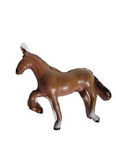Vintage Funrise Schliech Horse Figure 1988 Saddlebred Stallion 1980s Toy  picture