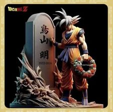 DRAGON BALL Son Goku Tribute Tombstone Akira Toriyama Deco Figure Statue picture