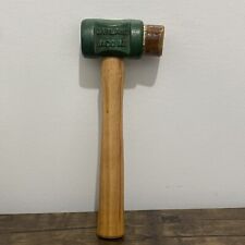 Vintage Garland Saco Maine No. 2 Rawhide Mallet Hammer picture