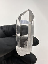 Large Optical Grade Rare Arkansas Quartz Crystal Window Point picture