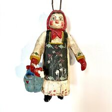 House of Hatten 12 Days Of Christmas Maids A Milking Christmas Ornament Vintage picture